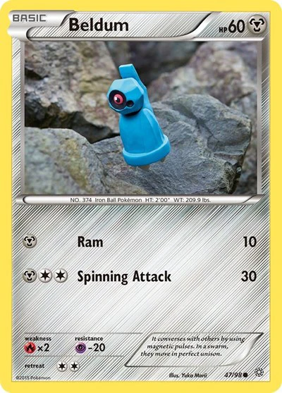 AOR: Beldum
