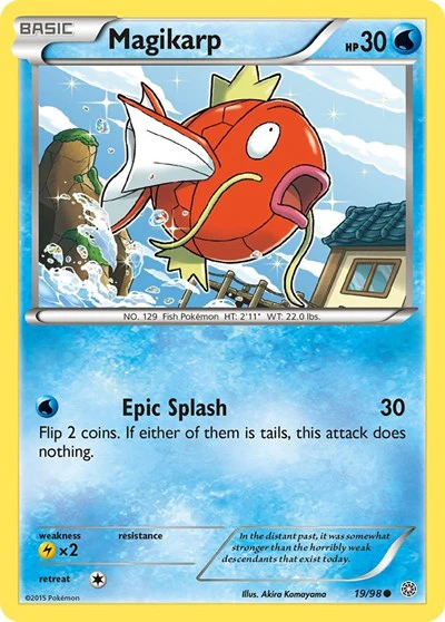 AOR: Magikarp