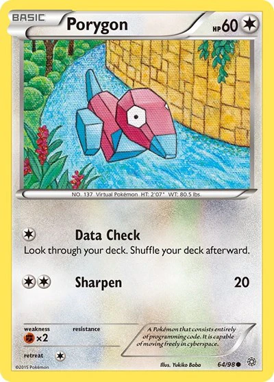 AOR: Porygon