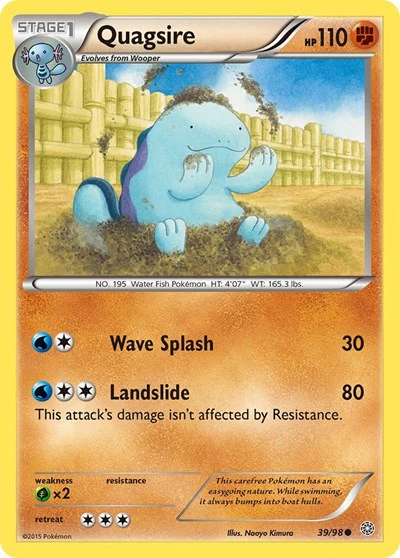 AOR: Quagsire