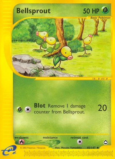 AQ: Bellsprout (45)
