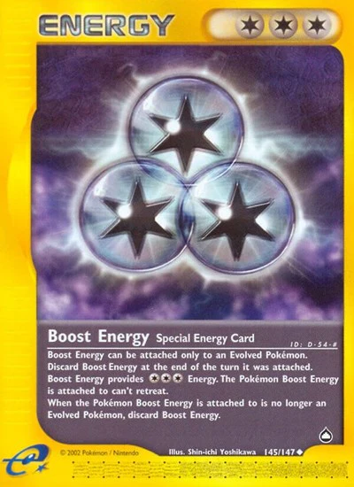 AQ: Boost Energy (Reverse Holofoil)