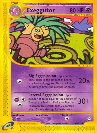 AQ: Exeggutor (13)