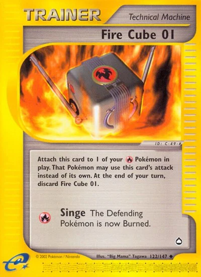 AQ: Fire Cube 01