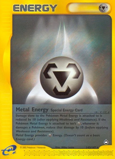 AQ: Metal Energy (Reverse Holofoil)
