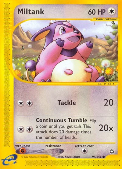 AQ: Miltank