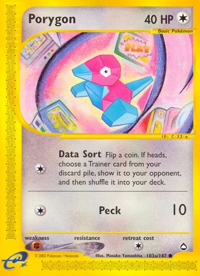 AQ: Porygon (103a)