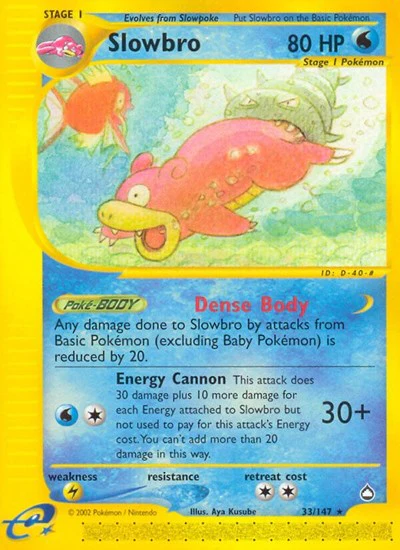 AQ: Slowbro