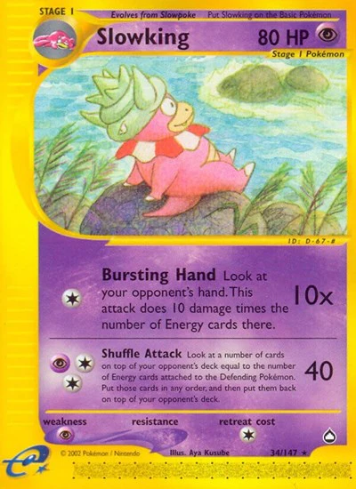 AQ: Slowking
