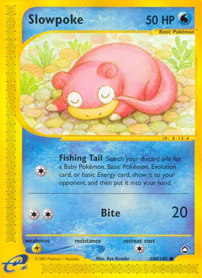 AQ: Slowpoke
