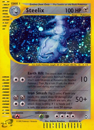AQ: Steelix (H23) (Holofoil)