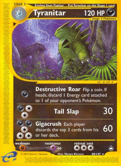 AQ: Tyranitar