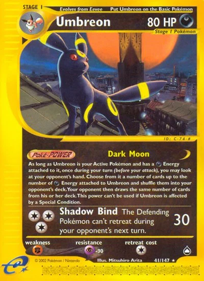 AQ: Umbreon