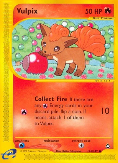 AQ: Vulpix