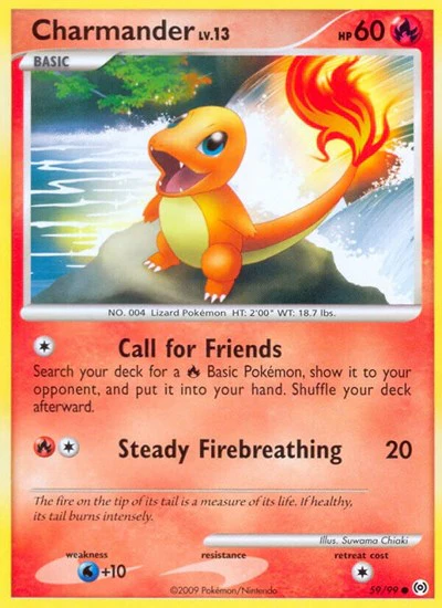 AR: Charmander (Reverse Holofoil)