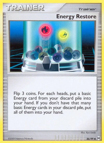 AR: Energy Restore