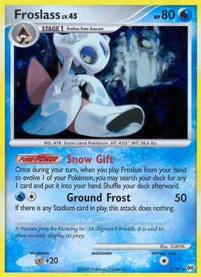 AR: Froslass (Reverse Holofoil)