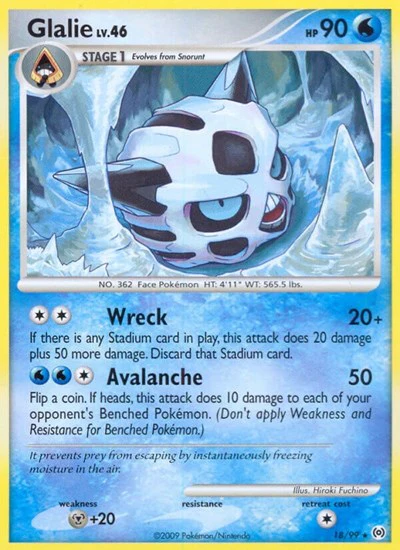 AR: Glalie
