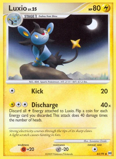 AR: Luxio