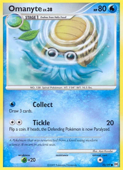 AR: Omanyte