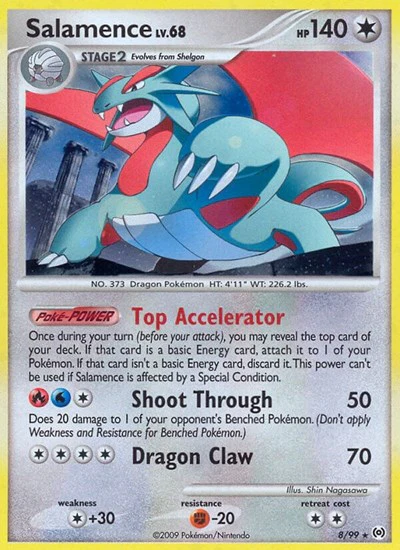 AR: Salamence (Holofoil)