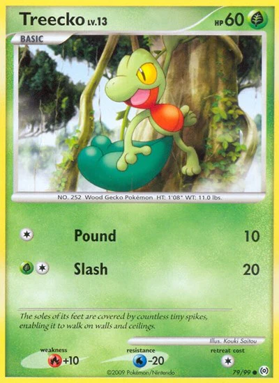 AR: Treecko (79)