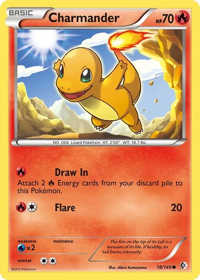 BCR: Charmander