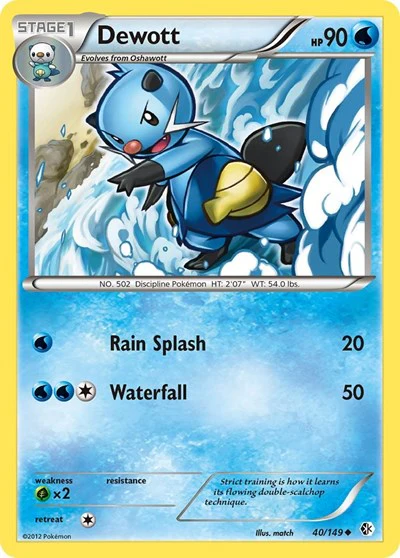BCR: Dewott