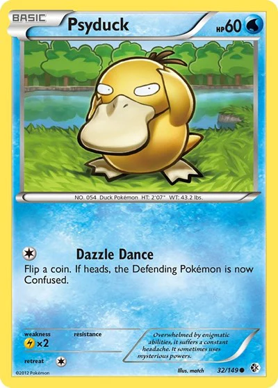 BCR: Psyduck (32)