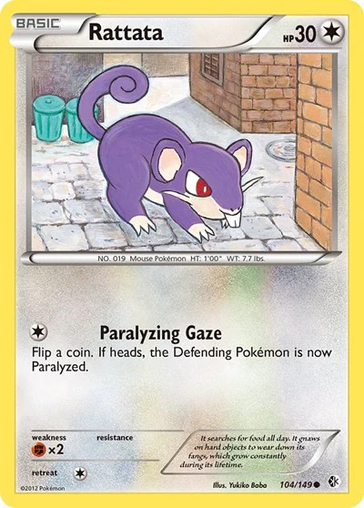 BCR: Rattata