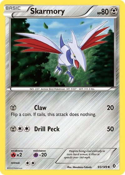 BCR: Skarmory (95)