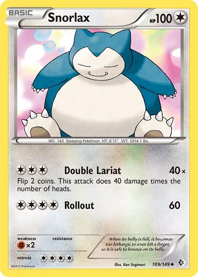 BCR: Snorlax