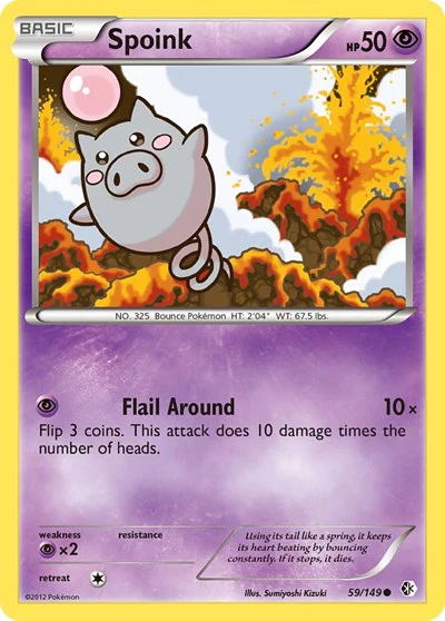 BCR: Spoink