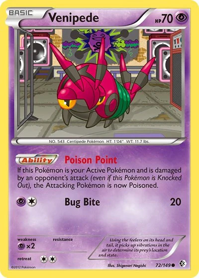 BCR: Venipede