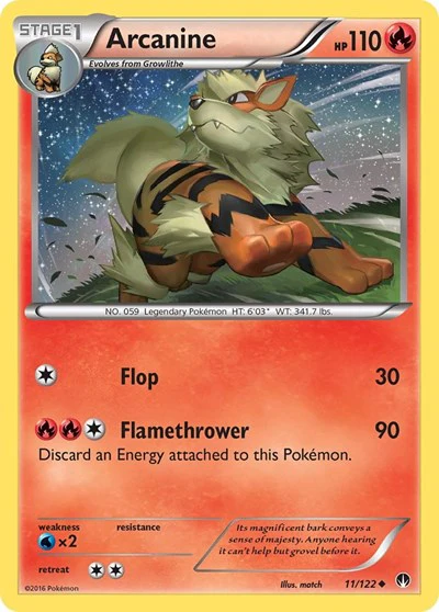 BKP: Arcanine