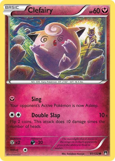 BKP: Clefairy
