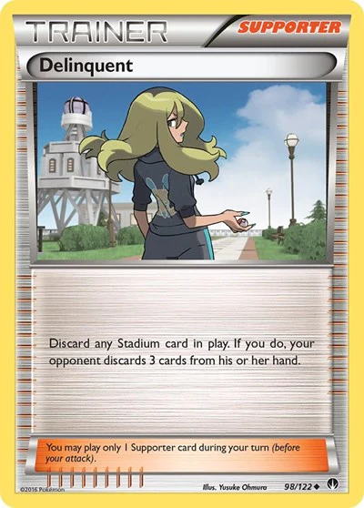 BKP: Delinquent