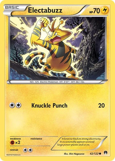 BKP: Electabuzz