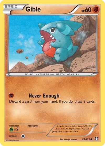 BKP: Gible