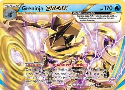 BKP: Greninja BREAK (Holofoil)