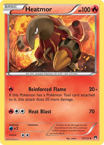 BKP: Heatmor (Reverse Holofoil)