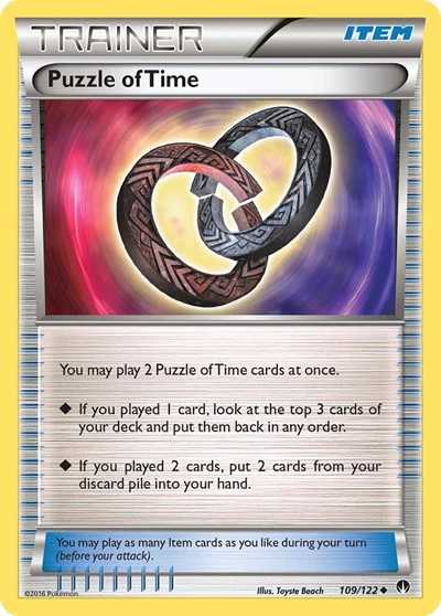 BKP: Puzzle of Time