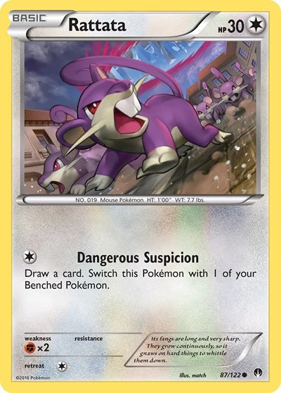 BKP: Rattata