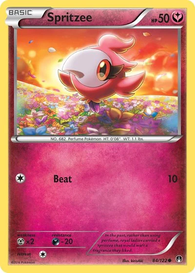 BKP: Spritzee