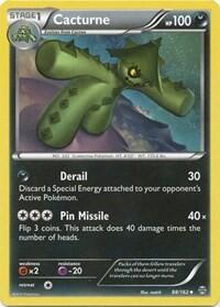 BKT: Cacturne (Reverse Holofoil)