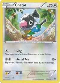BKT: Chatot (Reverse Holofoil)