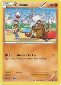 BKT: Cubone (Reverse Holofoil)