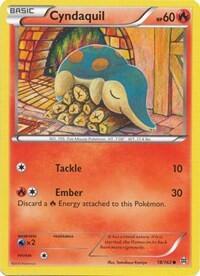 BKT: Cyndaquil (Reverse Holofoil)