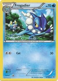BKT: Frogadier (Reverse Holofoil)