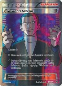 BKT: Giovanni's Scheme (Full Art) (Holofoil)